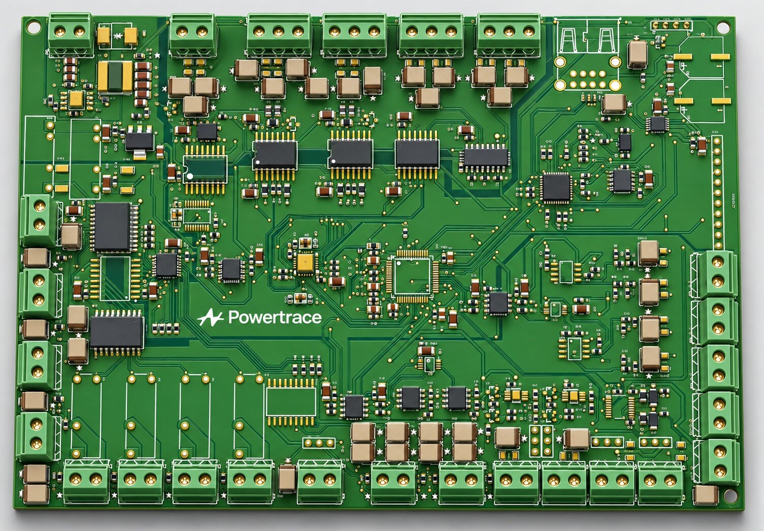 VYOM controller circuit board render